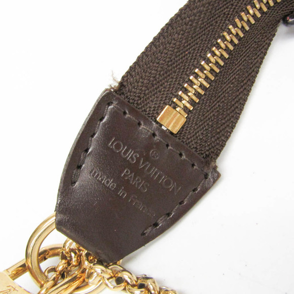 LOUIS VUITTON Authentic Brown Damier Shoulder Bag - Picture 11 of 12